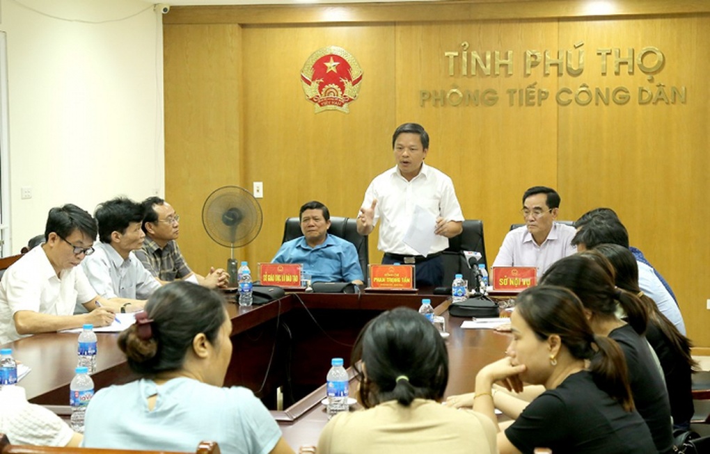Lãnh đạo tỉnh Phú Thọ giải đáp tâm tư của giáo viên mầm non hợp đồng - 1 Lãnh đạo tỉnh Phú Thọ giải đáp tâm tư của giáo viên mầm non hợp đồng - 1