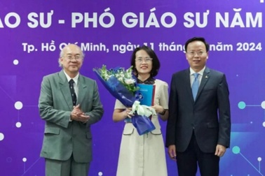 Một đại học có 40 người đạt chuẩn giáo sư, phó giáo sư năm 2024