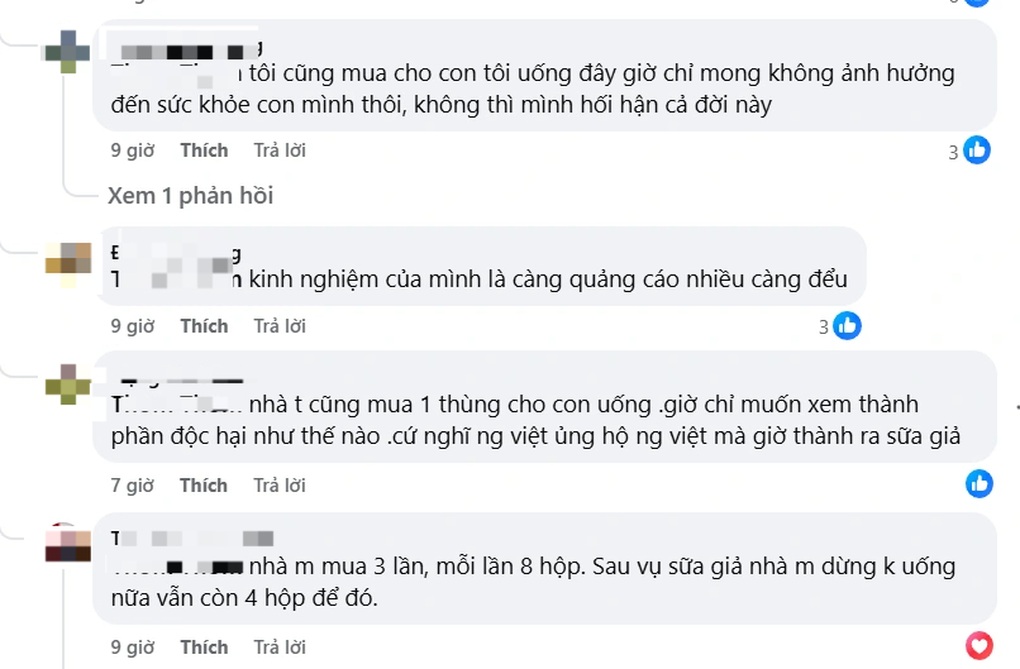 Mẹ trẻ mua Hiup uất nghẹn: Tin người nổi tiếng, tôi tự cho con uống sữa giả - 2 Mẹ trẻ mua Hiup uất nghẹn: Tin người nổi tiếng, tôi tự cho con uống sữa giả - 2