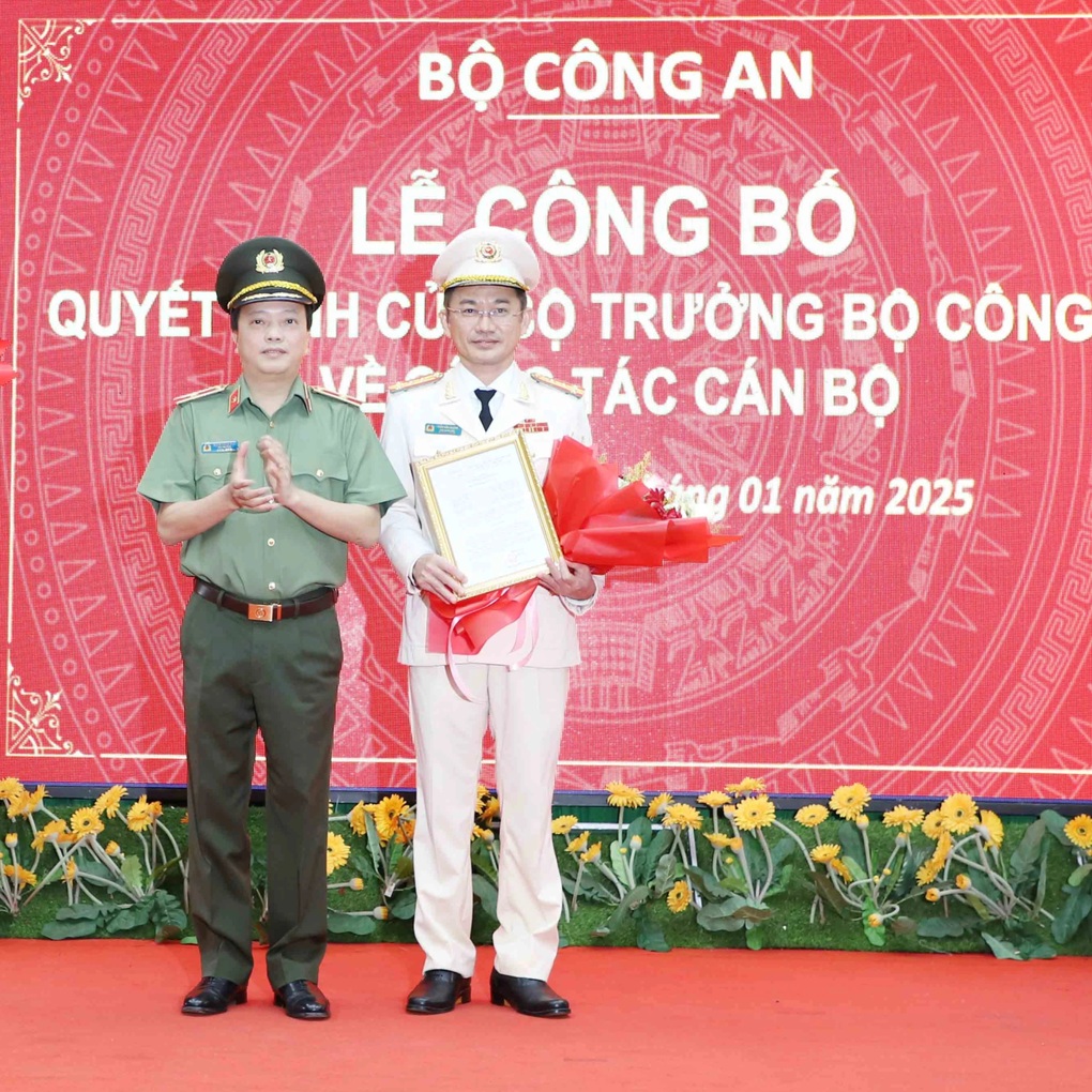 Đại tá Trần Văn Dương làm Giám đốc Công an tỉnh Sóc Trăng - 1 Đại tá Trần Văn Dương làm Giám đốc Công an tỉnh Sóc Trăng - 1
