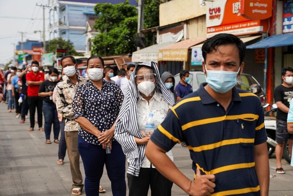 Campuchia trải qua ngày u ám, Thái Lan phá kỷ lục số người chết vì Covid-19 - 1 Campuchia trải qua ngày u ám, Thái Lan phá kỷ lục số người chết vì Covid-19 - 1