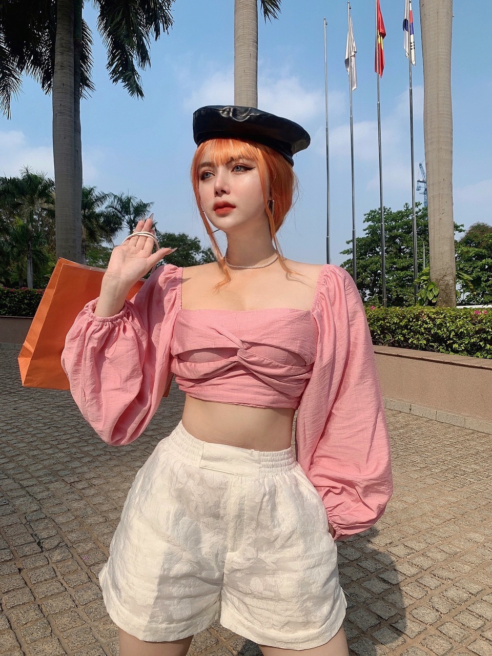 Nét đẹp lai Tây quyến rũ của nữ sinh Sài thành - 7 Nét đẹp lai Tây quyến rũ của nữ sinh Sài thành - 7