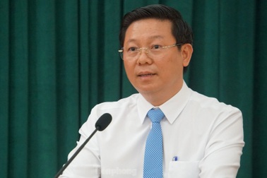 Ông Trần Thanh Lâm làm Phó trưởng Ban Tuyên giáo và Dân vận Trung ương