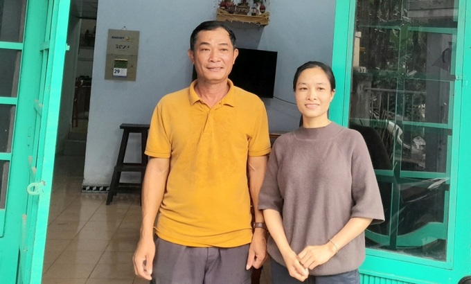 Có được số vốn dành dụm sau 3 đợt đi xuất khẩu lao động, vợ chồng chị Thu đang chuẩn bị đăng ký tham gia đi xuất khẩu lao động đợt 4.