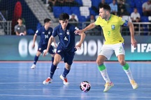 Đội tuyển futsal Thái Lan thua Brazil 1-9 tại World Cup