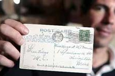 Bưu thiếp đến địa chỉ sau... 79 năm