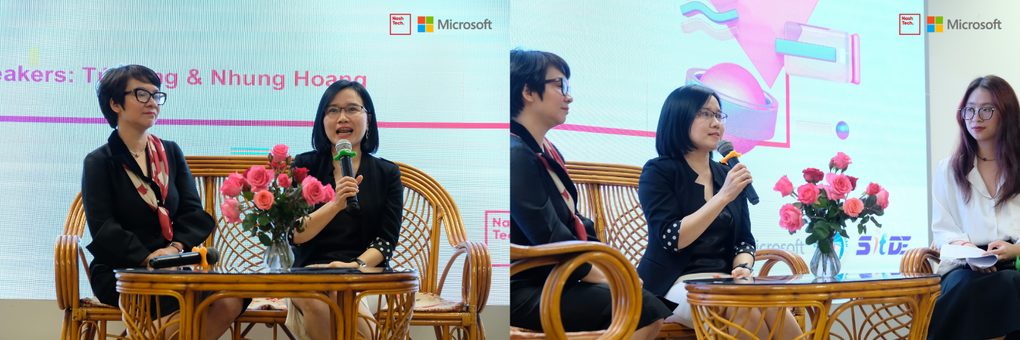 NashTech và Microsoft tái định hình vai trò phụ nữ trong ngành công nghệ thông tin - 3
