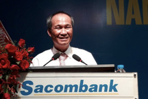 Giao dịch đột biến ở cổ phiếu Sacombank