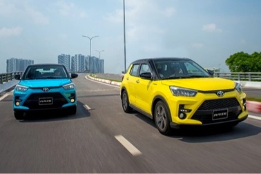 Chưa ra mắt tại Việt Nam, Toyota Raize đã có phiên bản nâng cấp 2022