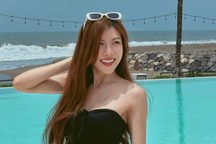 Trang Pháp nói gì khi dẫn đầu bảng điểm ứng cử trưởng nhóm "chị đẹp"?