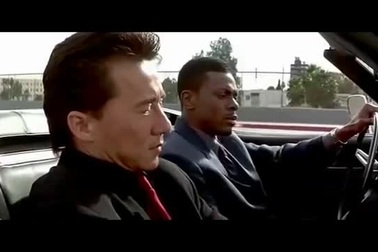 Thành Long trong trailer "Rush Hour"