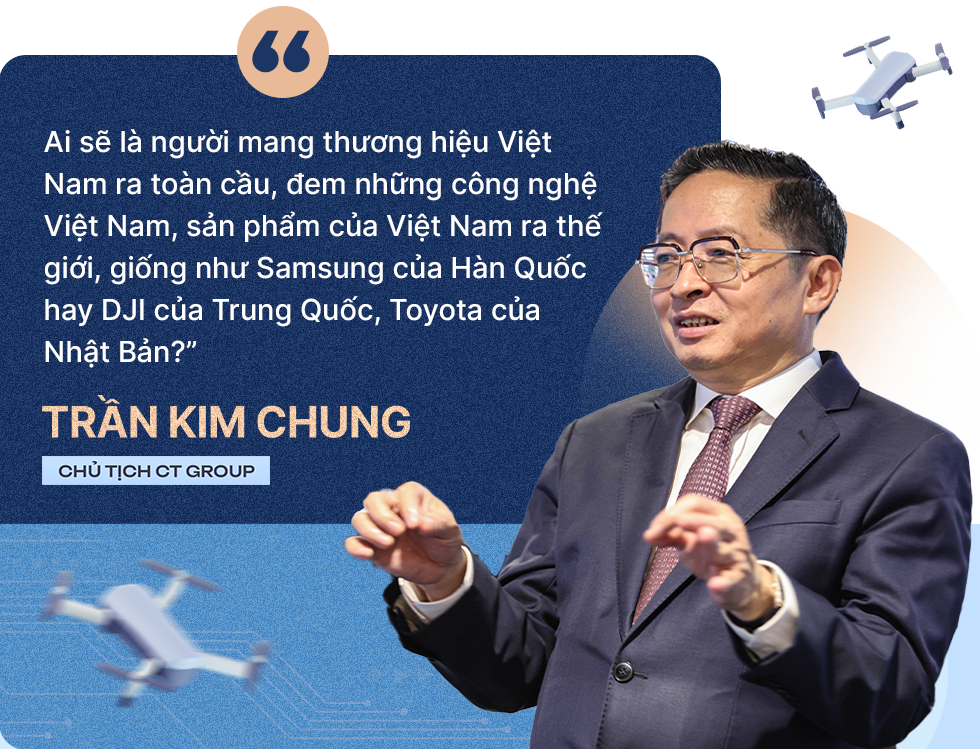 Firmenpräsident exportiert 5.000 UAVs nach Korea: Neue Unternehmer brauchen neue Fähigkeiten - 5 Chủ tịch công ty xuất 5.000 UAV sang Hàn: Doanh nhân mới cần năng lực mới - 5