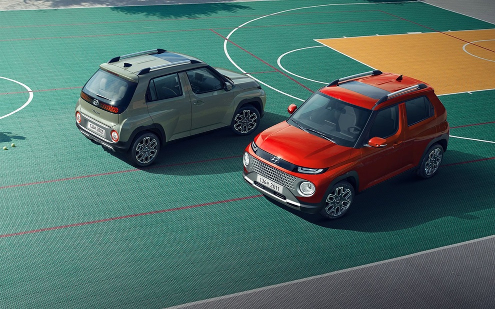 Mở bán tân binh Casper- mẫu SUV rẻ nhất của Hyundai - 4 Mở bán tân binh Casper- mẫu SUV rẻ nhất của Hyundai - 4