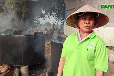 Những nồi hấp bắp "khủng" tại "Ngày hội bắp nếp Cẩm Nam năm 2024"