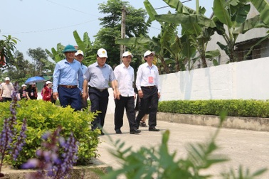 Hà Tĩnh có huyện Nông thôn mới đầu tiên