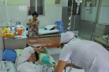 Lạm dụng truyền dịch, coi chừng tai biến