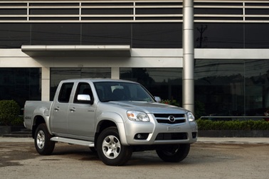 Mazda BT50 - Thân Nhật hồn Mỹ