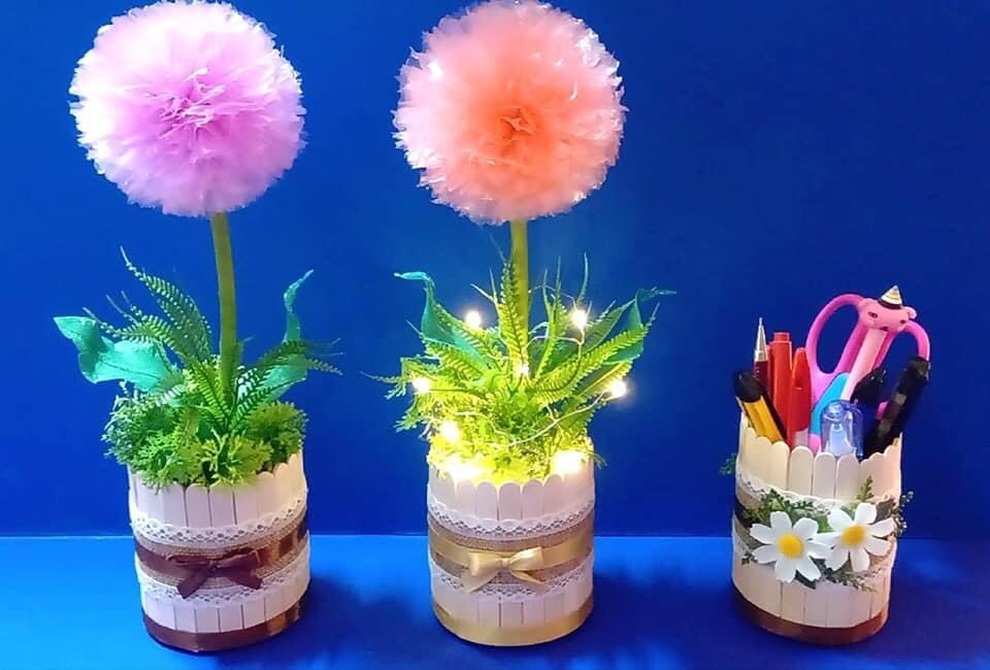 Người phụ nữ phù phép cho rác thải nhựa thành những tác phẩm đẹp mắt - 3 Người phụ nữ phù phép cho rác thải nhựa thành những tác phẩm đẹp mắt - 3