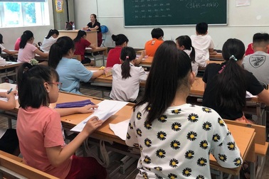 Hà Nội: Gần 3.000 thí sinh giành suất vào trường “hot” Lương Thế Vinh