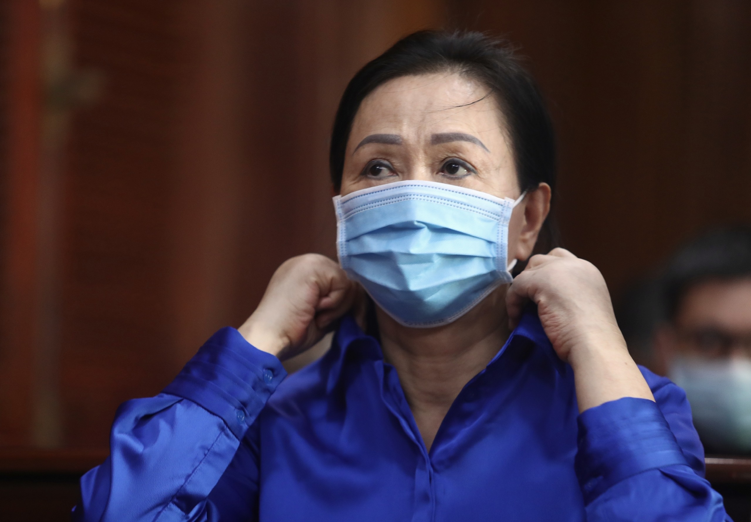 Cháu bà Trương Mỹ Lan: Thâm tâm bị cáo không muốn lừa, nhưng... - 1 Cháu bà Trương Mỹ Lan: Thâm tâm bị cáo không muốn lừa, nhưng... - 1