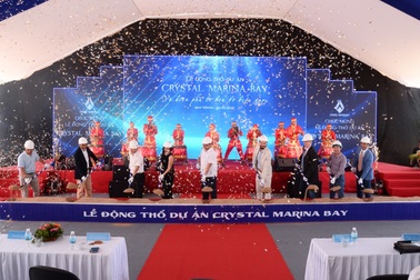 Crystal Marina Bay – Dự án hội tụ các đối tác “khủng”