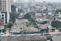 Đoạn đường dài 2km, trị giá 1.300 tỷ đồng làm hơn 10 năm chưa xong ở Hà Nội