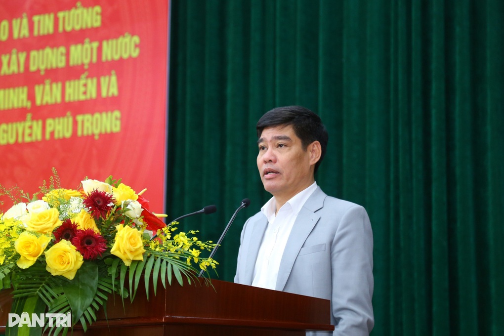 Quán triệt chỉ đạo của Tổng Bí thư về quyết tâm xây dựng Việt Nam giàu mạnh - 1 Quán triệt chỉ đạo của Tổng Bí thư về quyết tâm xây dựng Việt Nam giàu mạnh - 1