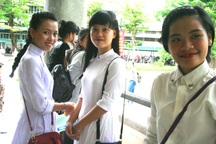 Rạng rỡ thi tài để làm “cô giáo mầm non”