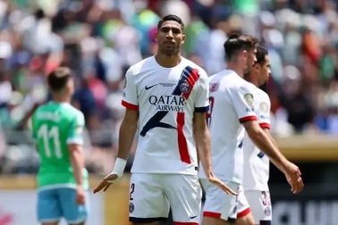 PSG giành ngôi đầu bảng, Atletico bị loại ở FIFA Club World Cup