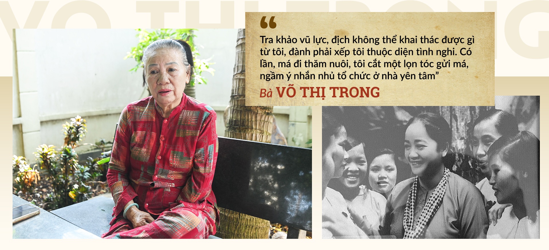 Nữ du kích Sáu Trong: 16 tuổi cầm súng, mất một tay vẫn khiến giặc khiếp sợ - 9 Nữ du kích Sáu Trong: 16 tuổi cầm súng, mất một tay vẫn khiến giặc khiếp sợ - 9