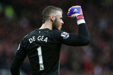 David De Gea: "Bức tường thành" của MU