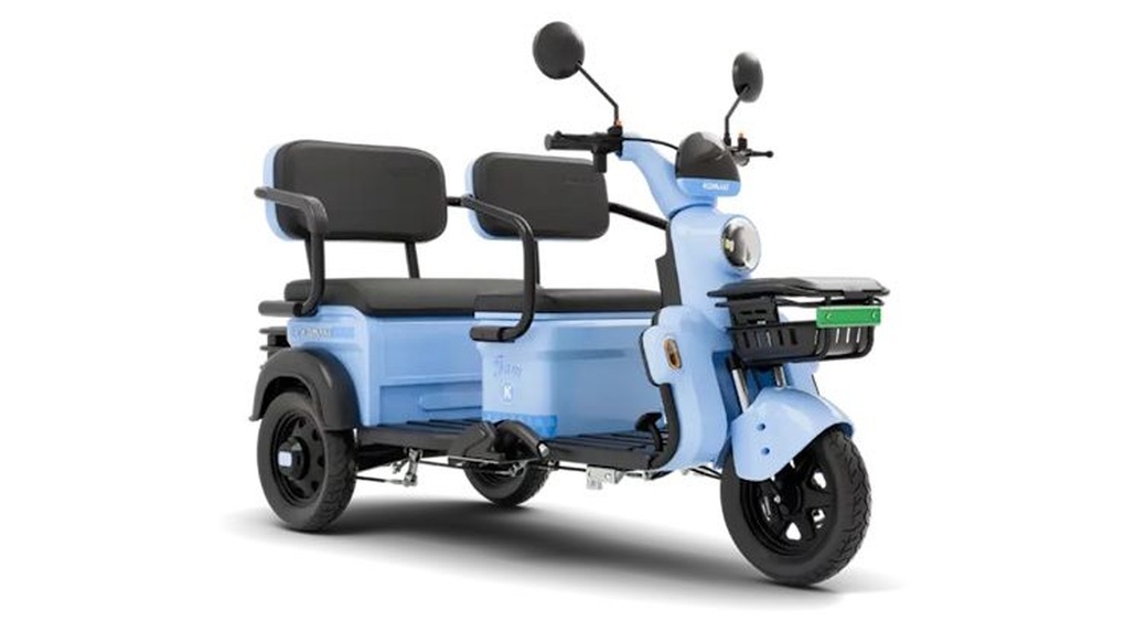 Komaki FAM - mẫu xe khai mở phân khúc SUV tay ga chạy điện tại Ấn Độ - 1 Komaki FAM - mẫu xe khai mở phân khúc SUV tay ga chạy điện tại Ấn Độ - 1