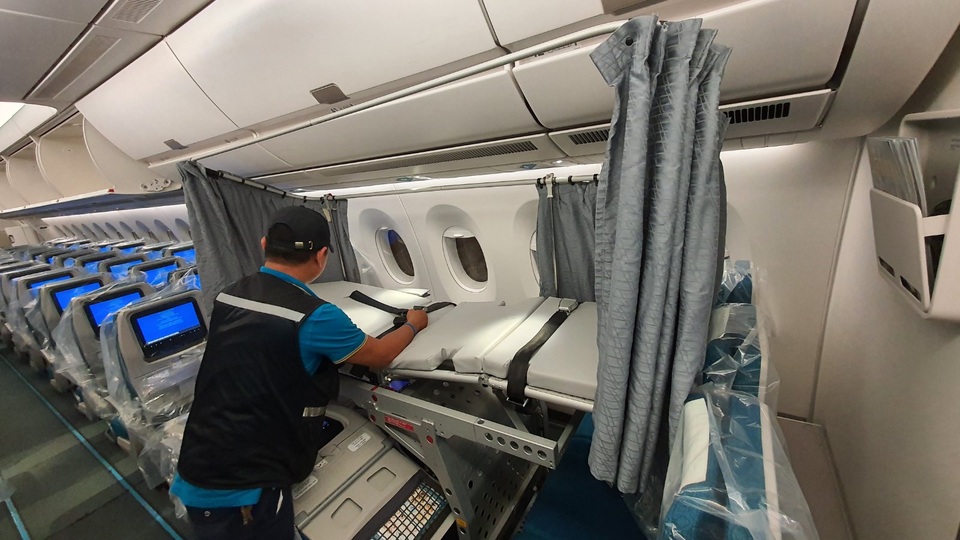 “Bảo hộ đặc chủng” trên máy bay đi Guinea Xích đạo “giải cứu” người Việt - 2 “Bảo hộ đặc chủng” trên máy bay đi Guinea Xích đạo “giải cứu” người Việt - 2