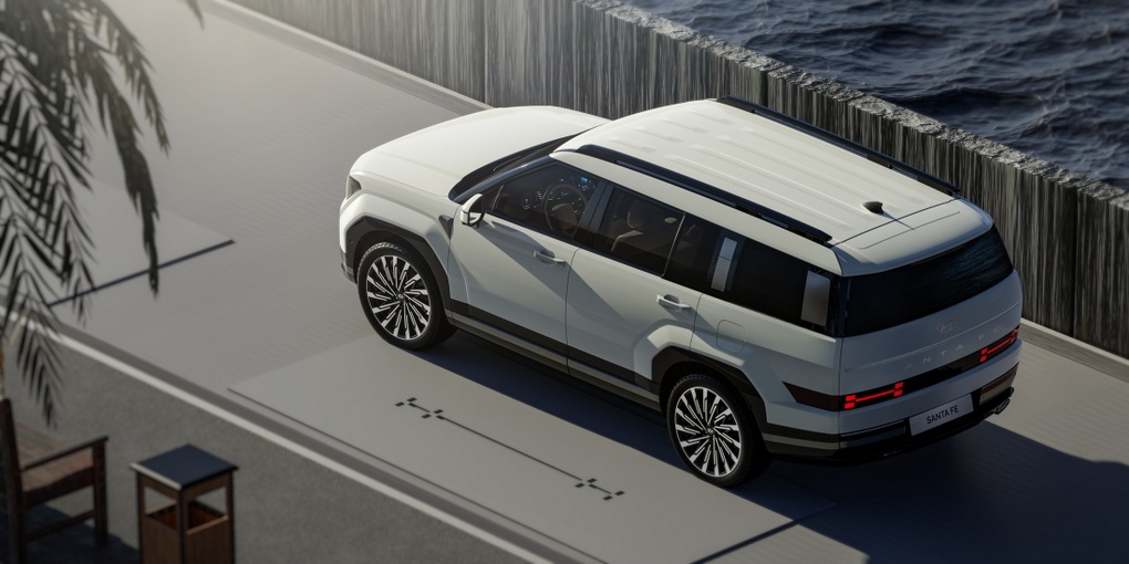 Hyundai Santa Fe 2024 thay đổi ngoạn mục, trông sang chảnh như Land Rover - 6 Hyundai Santa Fe 2024 thay đổi ngoạn mục, trông sang chảnh như Land Rover - 6