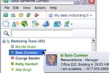 IBM tích hợp tin nhắn nhanh vào Microsoft Office