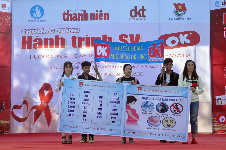 Sinh viên hành động thiết thực phòng, chống HIV/AIDS - 2 Sinh viên hành động thiết thực phòng, chống HIV/AIDS - 2