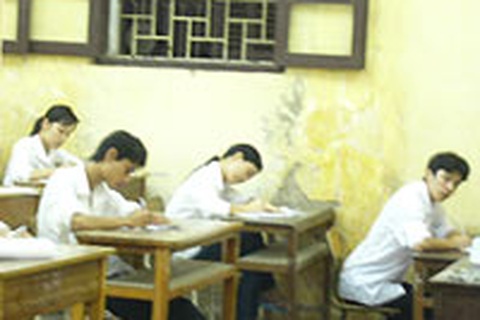 Căng thẳng kỳ thi tốt nghiệp THPT