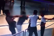 Người “giải cứu” nữ nhân viên hàng không bị đánh ở sân bay là ai?