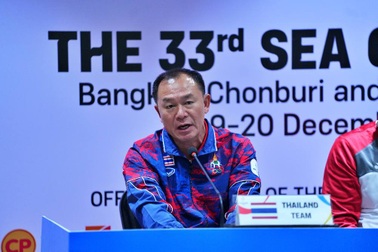 HLV U22 Thái Lan tuyên bố sẽ thắng mọi đối thủ tại SEA Games 33
