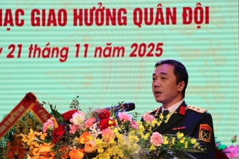 Nhạc sĩ Đỗ Bảo được bổ nhiệm Giám đốc Dàn nhạc giao hưởng quân đội