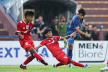 U17 Thái Lan khởi đầu suôn sẻ với trận thắng đậm Nepal
