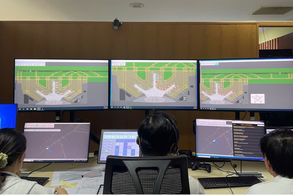 15.000 nhân lực tăng tốc kịp đón chuyến bay đầu tiên ở sân bay Long Thành - 4 15.000 nhân lực tăng tốc kịp đón chuyến bay đầu tiên ở sân bay Long Thành - 4