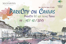 ParkCity Hanoi tổ chức trại sáng tác tranh từ thiện – “ParkCity vẻ đẹp trong tranh”