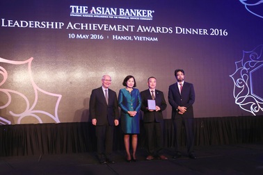 The Asian Banker vinh danh ngân hàng có Sản phẩm Cho vay mua ô tô tốt nhất Việt Nam 2016