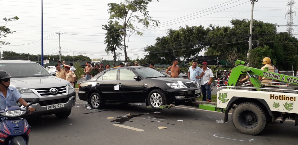 Vụ giang hồ “vây” ô tô chở công an: Chuyển công tác 3 sĩ quan - 1 Vụ giang hồ “vây” ô tô chở công an: Chuyển công tác 3 sĩ quan - 1