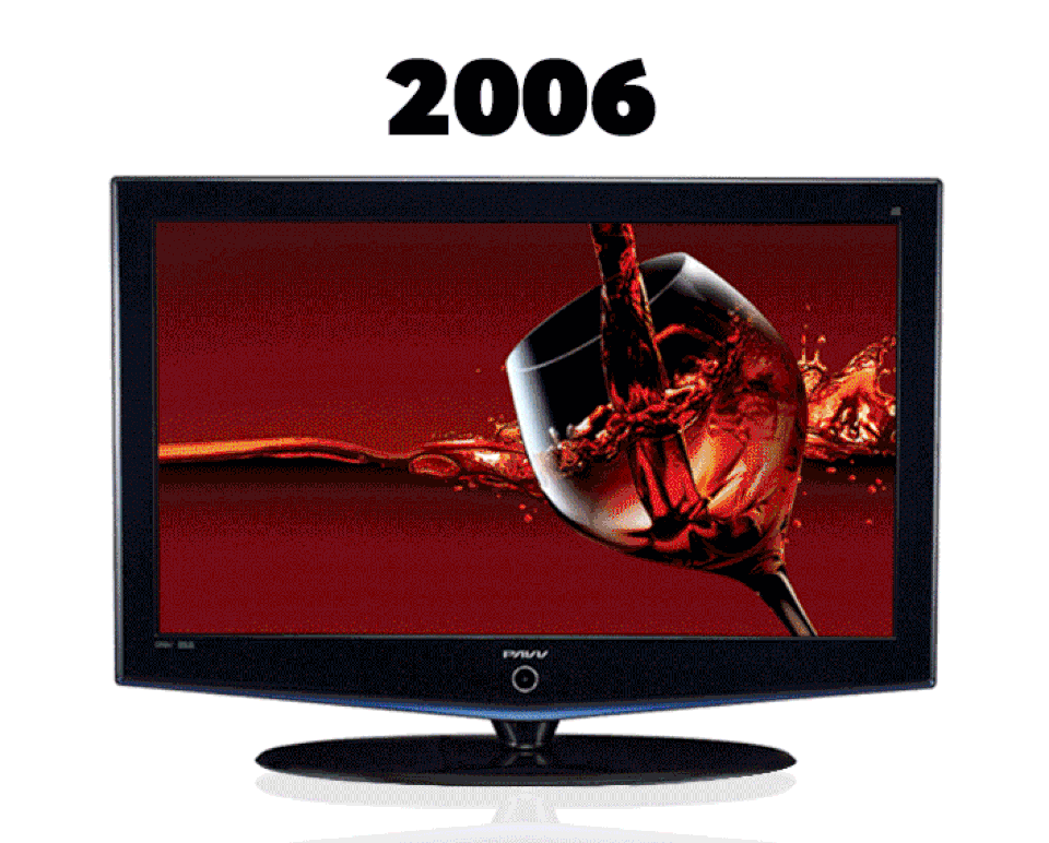TV đã tiến hoá thế nào trong gần một thế kỷ qua? - 22 TV đã tiến hoá thế nào trong gần một thế kỷ qua? - 22