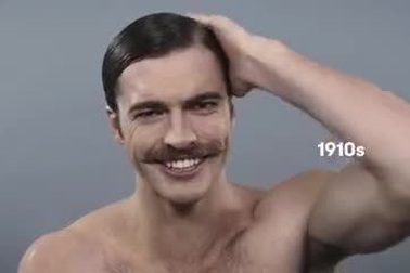 100 năm làm đẹp của cánh mày râu