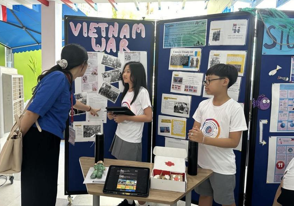 Phương pháp học không sách giáo khoa tại trường Quốc tế Saigon Pearl - 4