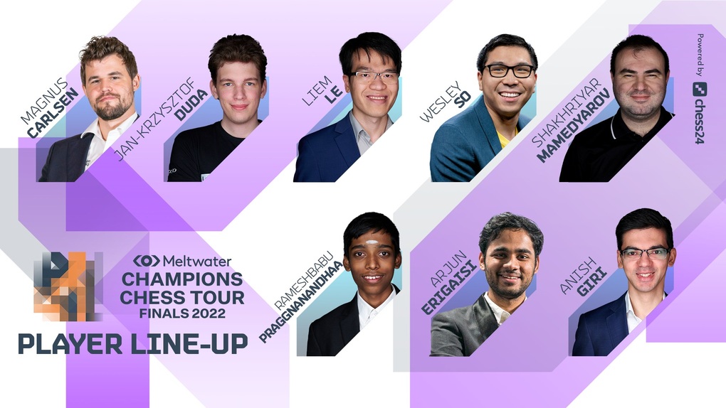 Lê Quang Liêm có điểm ở trận ra quân tại Meltwater Champions Chess Tour Finals - 2 Lê Quang Liêm có điểm ở trận ra quân tại Meltwater Champions Chess Tour Finals - 2