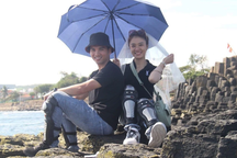 30 ngày trăng mật bằng chuyến phượt xe máy của vợ chồng son